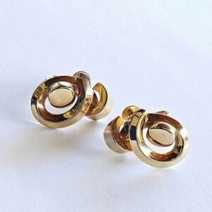 Vintage Gold Earrings